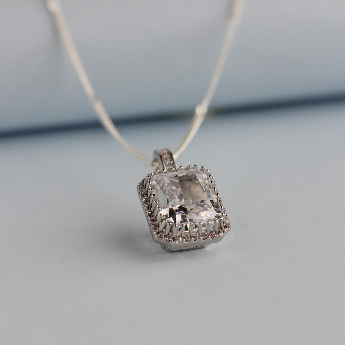 Collar Albor White Quartz