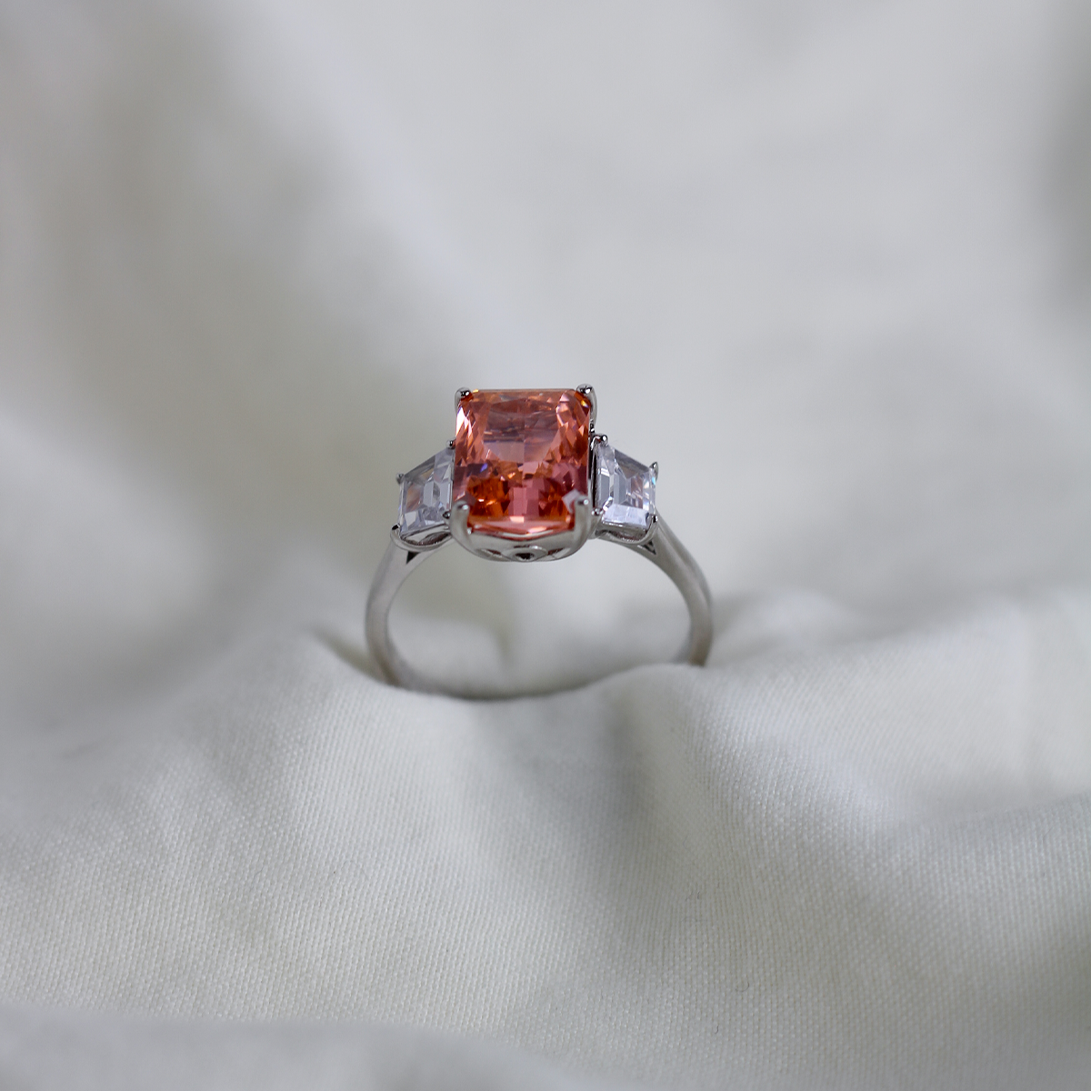 Anillo Albor Citrino