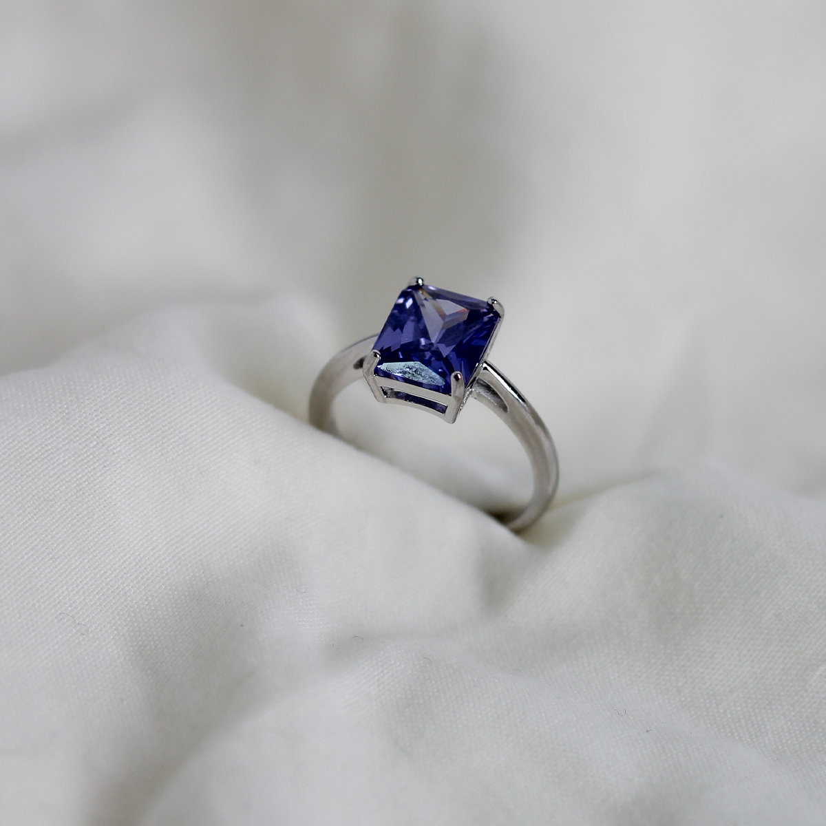 Anillo Albor Tanzanita