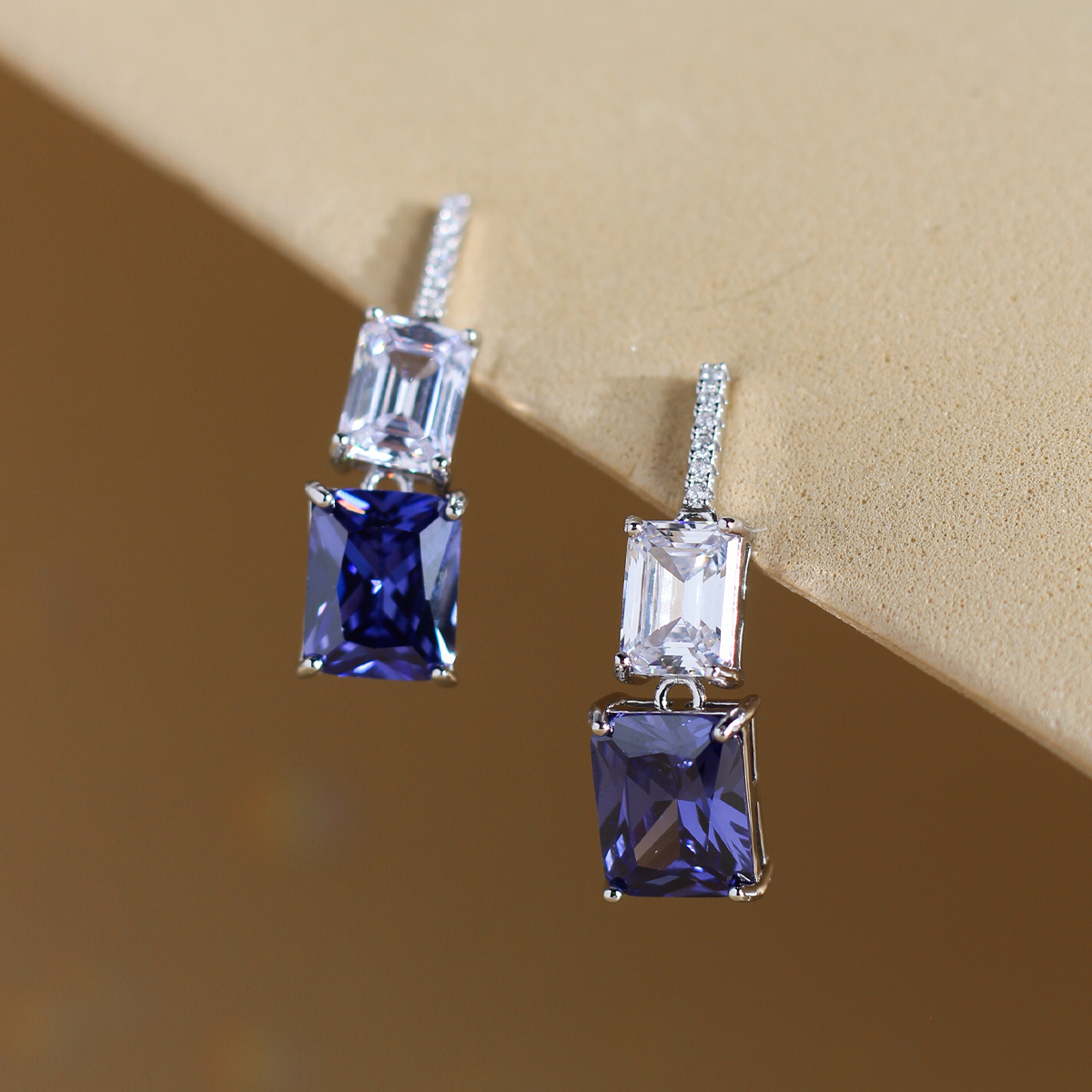 Arete Albor Amatista Índigo