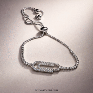 Pulsera LUMI Enlace Brillante