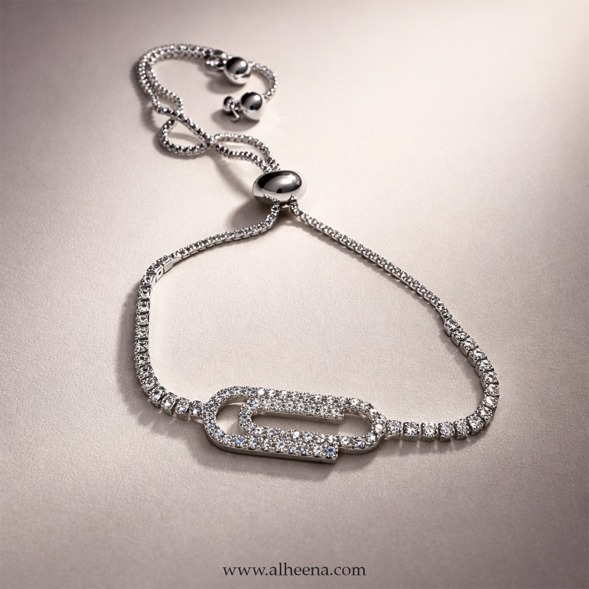 Pulsera LUMI Enlace Brillante