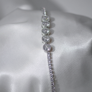 Pulsera LUMI Circulo Brillante