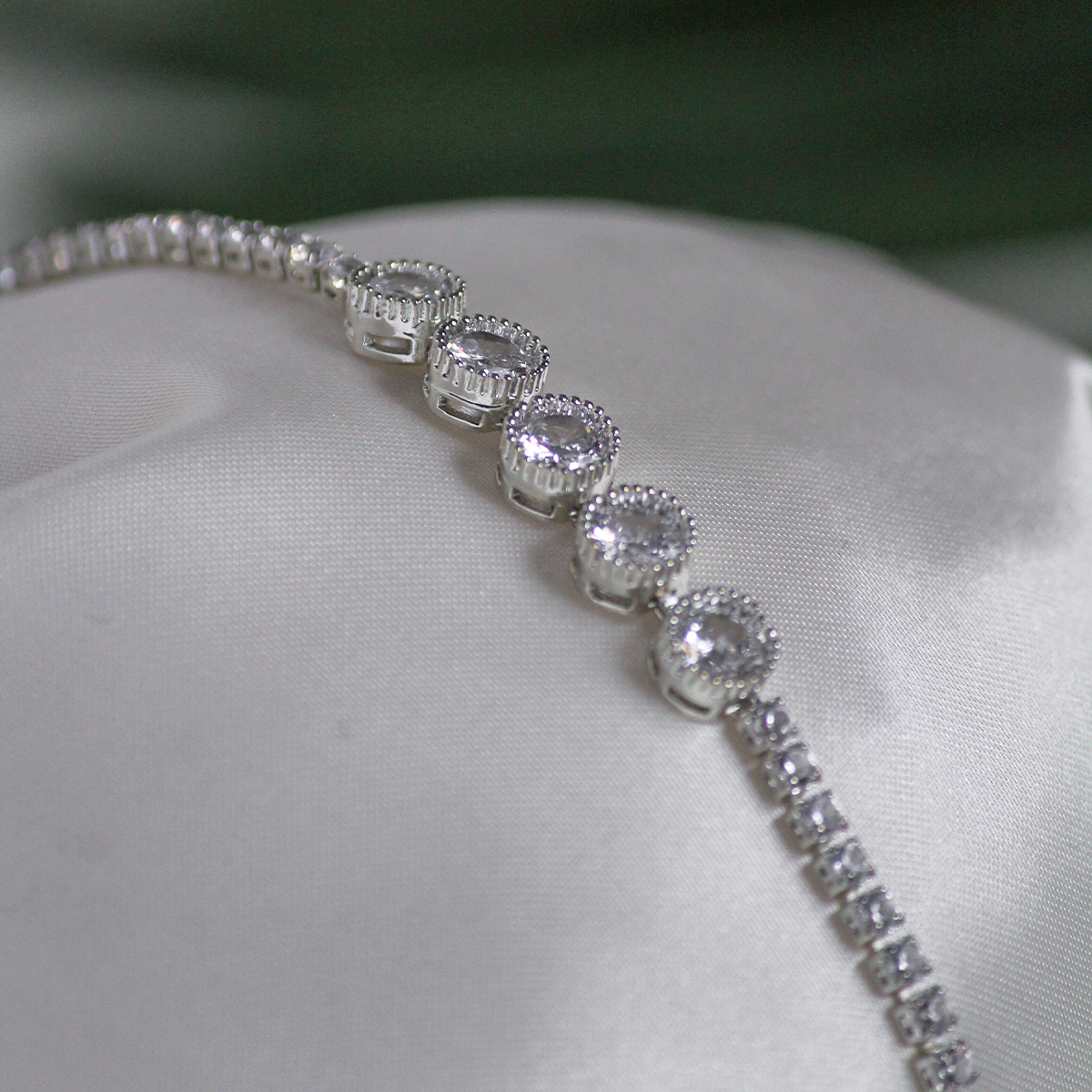 Pulsera LUMI Circulo Brillante