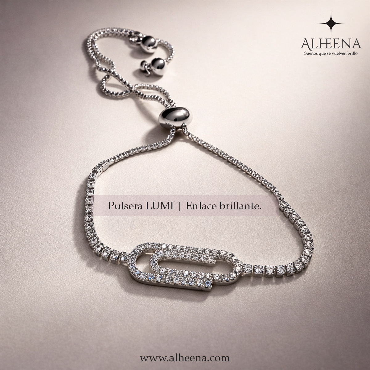 Pulsera LUMI Enlace Brillante - Image 2