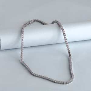 Collar Albor Tenis Clásica .925