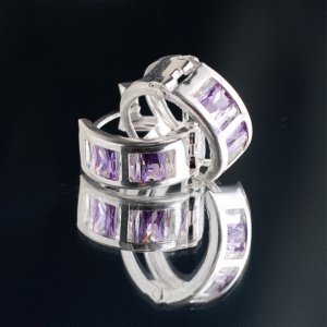 Huggies Orbe Amatista Corte Esmeralda