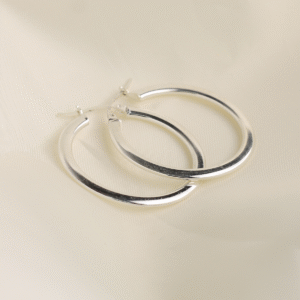 Arracada Orbe Plana 30mm