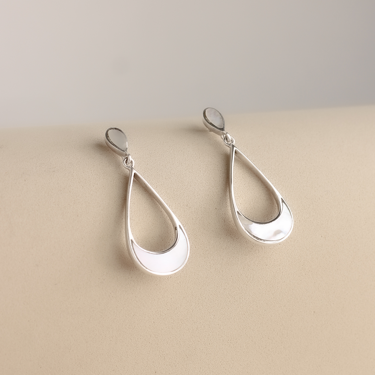 Colgantes Orbe Gota Nacar