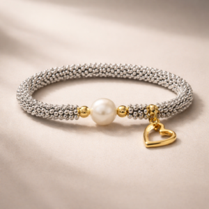Pulsera LUMI Nudo Corazón