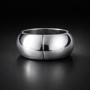Brazalete LUMI Icono Plateado