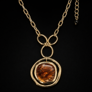 Collar LUMI Ambar