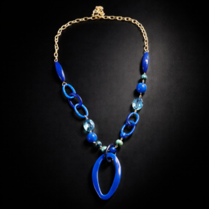 Collar LUMI Indigo