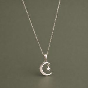 Collar Luna Creciente Elara